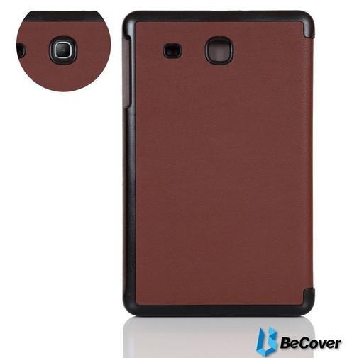 Чохол для планшета BeCover Smart Case Samsung Tab E 9.6 T560/T561 коричневий