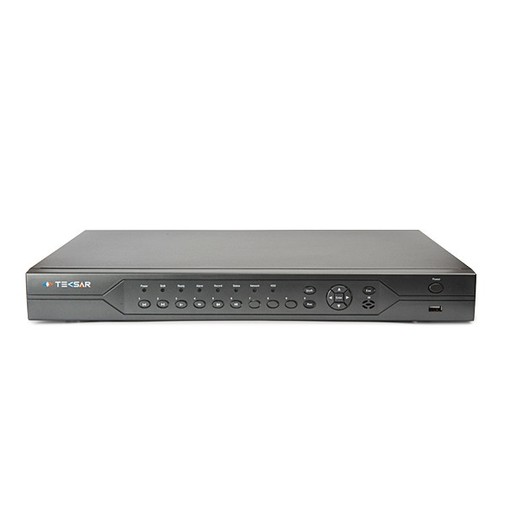 Гібридний відеореєстратор AHD Tecsar HDVR L2416-4HD4P-H