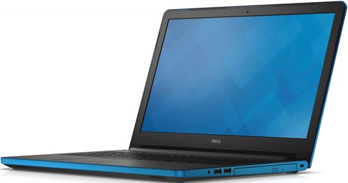 Ноутбук Dell Inspirion 5558 (I553410DDL-D1B) синій