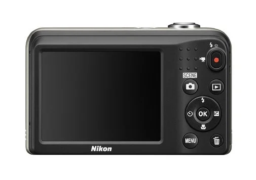 Фото: Цифрова фотокамера Nikon Coolpix A10 сріблястий № 10 | KTC