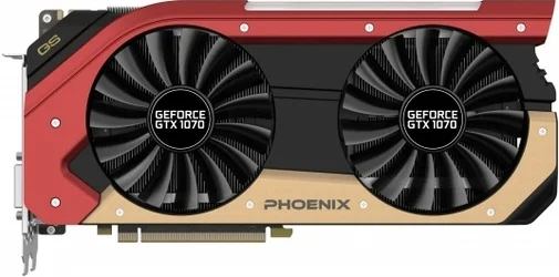 Фото: Відеокарта Gainward GTX1070 Phoenix (4260183363699) № 5 | KTC