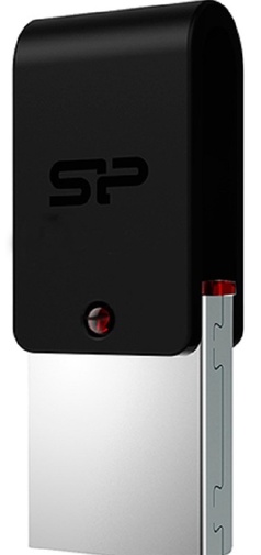 Флешка USB Silicon Power Mobile X31 64 ГБ (SP064GBUF3X31V1K)