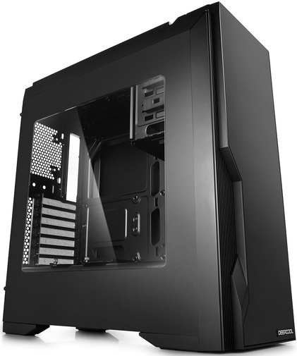 Корпус Deepcool DUKASE V2 чорний з вікном, реобас