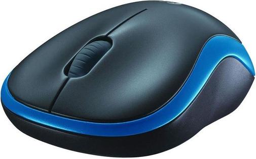 Мишка Logitech M185 чорно-синя
