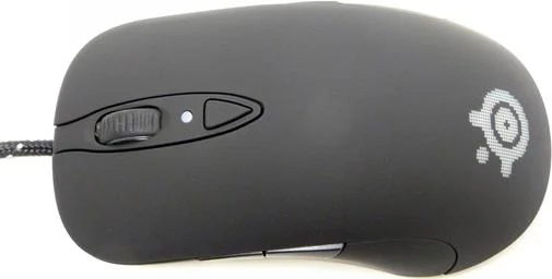 Фото: Мишка SteelSiries Sensei RAW Rubberized чорна № 6 | KTC