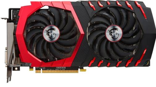 Відеокарта MSI RX 480 Gaming X 4G (RX 480 GAMING X 4G)