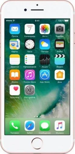 Фото: Смартфон Apple iPhone 7 32GB Rose Gold (MN912) № 9 | KTC