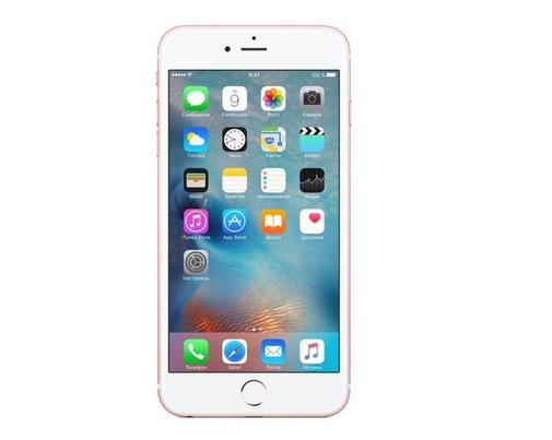 Смартфон Apple iPhone 6s Plus A1687 16 ГБ рожеве золото