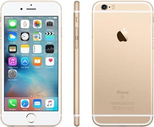 Смартфон Apple iPhone 6s A1688 16 ГБ золотий