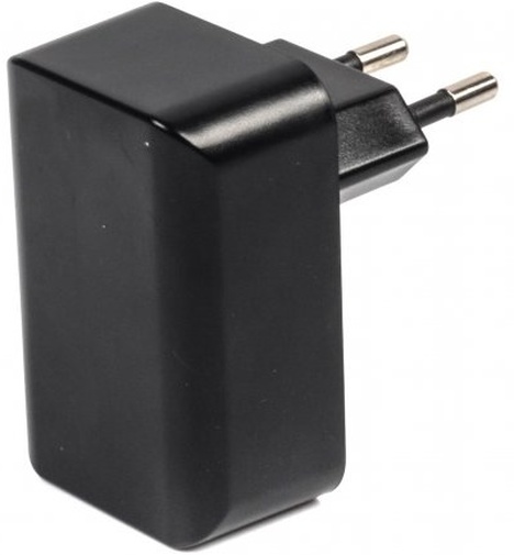 Мережевий зарядний пристрій EnerGenie EG-UC2A-01 1хUSB 2.1A чорний