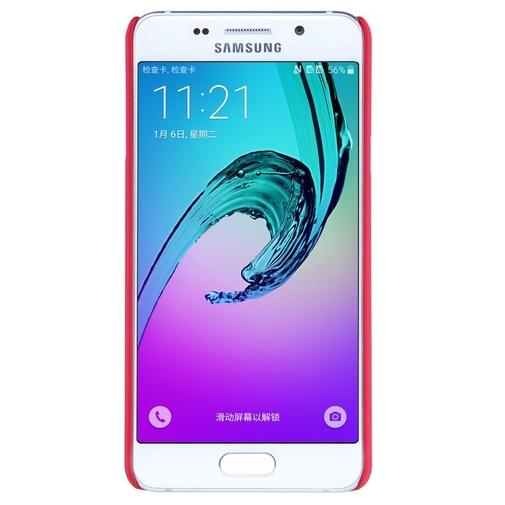 Чохол Nillkin для Samsung A3/A310 - Super Frosted Shield червоний