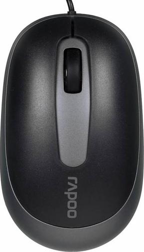 Мишка Rapoo N3200 чорна