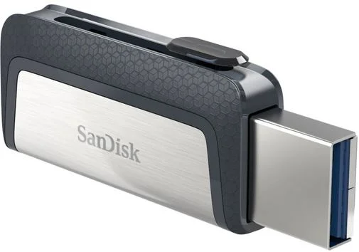 Фото: Флешка USB SanDisk Ultra Dual C 64GB Silver (SDDDC2-064G-G46) № 6 | KTC