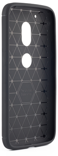 Чохол Viseaon для Motorola Moto G4 Play - TPU чорний