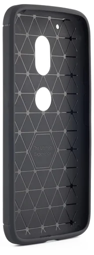 Фото: Чохол Viseaon для Motorola Moto G4 Play - TPU чорний № 5 | KTC