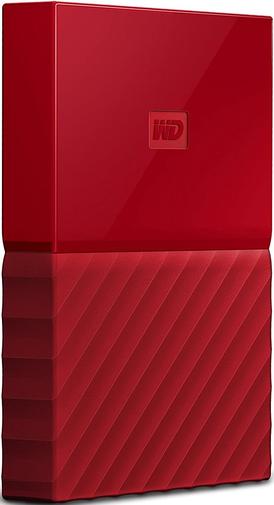 Зовнішній жорсткий диск Western Digital My Passport 1 ТБ червоний