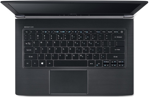 Ноутбук Acer S5-371-35SV (NX.GCHEU.023) чорний