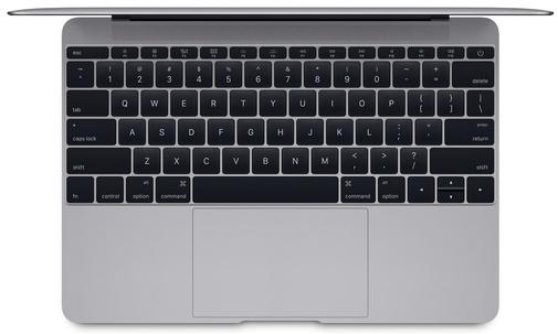 Ноутбук Apple A1534 MacBook (MLHA2UA/A) сріблястий