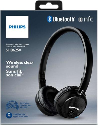 Гарнітура Philips SHB6250/00 Bluetooth Чорна