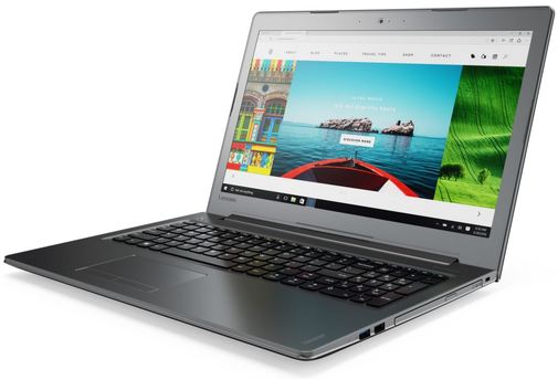 Ноутбук Lenovo IdeaPad 510-15IKB (80SV00BBRA) сірий