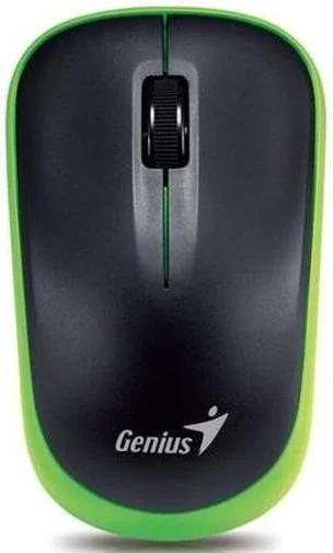 Фото: Мишка Genius Traveler 6000Z Wireless чорна/зелена № 4 | KTC