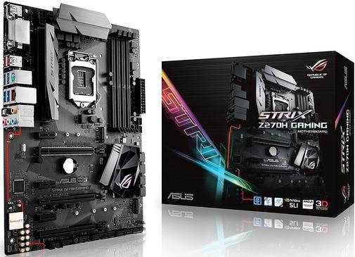 Материнська плата ASUS STRIX Z270H GAMING