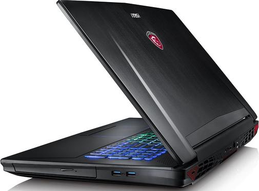 Ноутбук MSI GT72VR-7RE (GT72VR 7RE-632UA) чорний