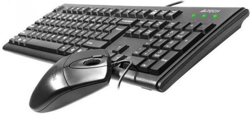 Комплект клавіатура+миша A4tech KM-72620D чорна