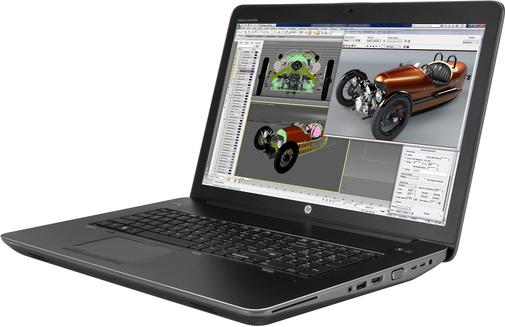 Ноутбук HP Zbook 17 G3 (T7V63EA) чорний