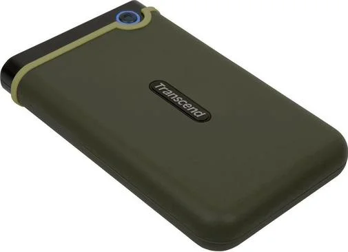 Фото: Зовнішній HDD Transcend StoreJet 25M3 4TB Green (TS4TSJ25M3S) № 6 | KTC