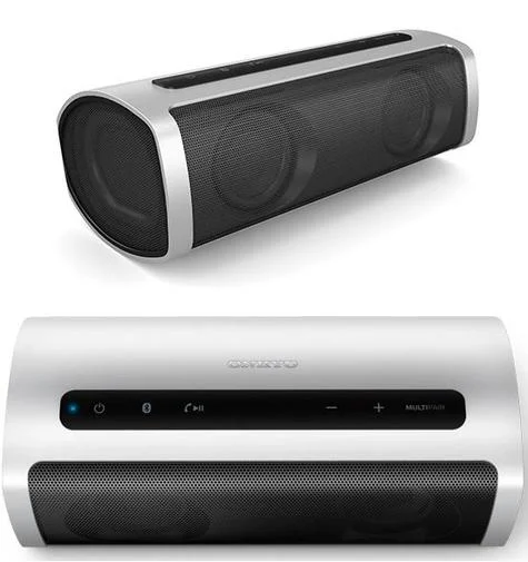 Фото: Колонка Onkyo X6, Bluetooth, (12Вт) Срібляста № 5 | KTC