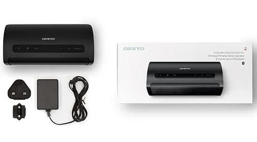 Фото: Колонка Onkyo X6, Bluetooth, (12Вт) Чорна № 9 | KTC