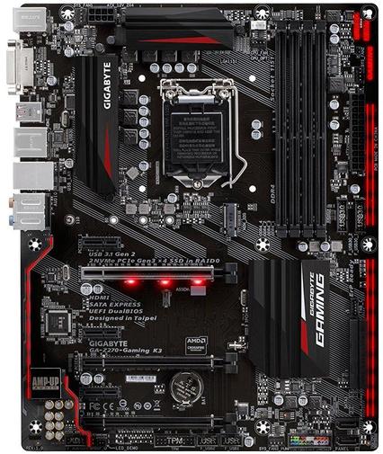 Материнська плата Gigabyte GA-Z270 Gaming K3