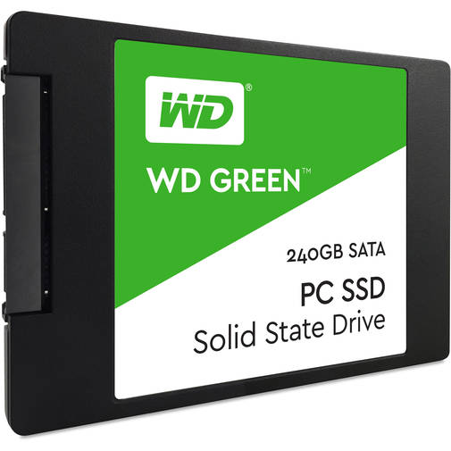 Твердотільний накопичувач Western Digital Green (WDS240G1G0A) 240 ГБ