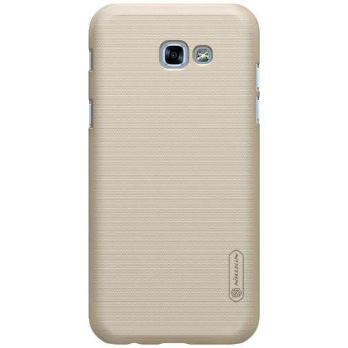 Чохол Nillkin для Samsung A7 (2017) / A720 - Frosted Shield золотий