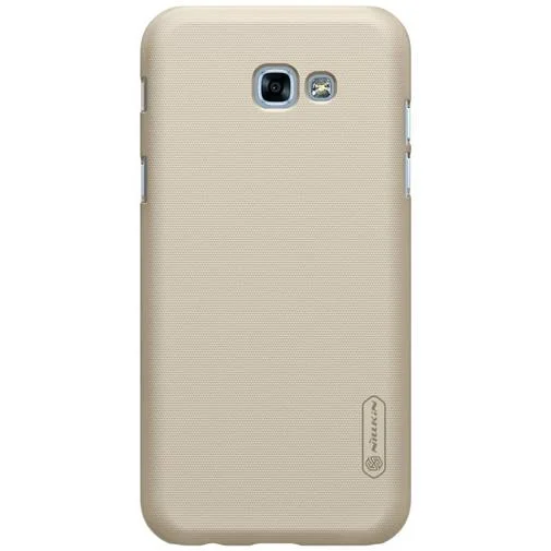 Фото: Чохол Nillkin для Samsung A7 (2017) / A720 - Frosted Shield золотий № 4 | KTC