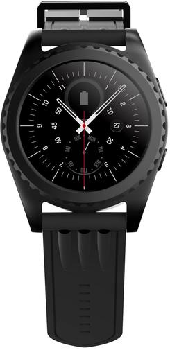Смарт годинник SmartYou S3 чорний/чорний