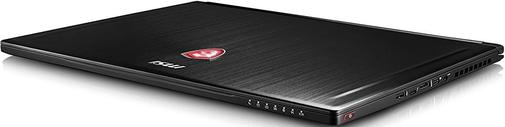 Ноутбук MSI GS63-7RE (GS637RE-003UA) чорний