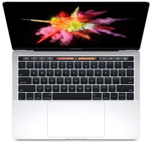 Ноутбук Apple MacBook Pro TB A1706 (MNQG2UA/A) сріблястий