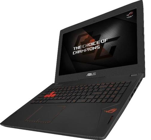 Ноутбук ASUS FX502VM-FY387T (FX502VM-FY387T) чорний