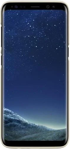 Фото: Чохол Nillkin для Samsung Galaxy S8 / G950 - Super Frosted Shield золотий № 7 | KTC