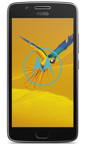 Смартфон Motorola Moto G5 XT1676 2/16 ГБ сірий