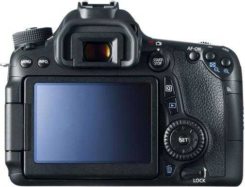 Цифрова фотокамера дзеркальна Canon EOS 70D Body