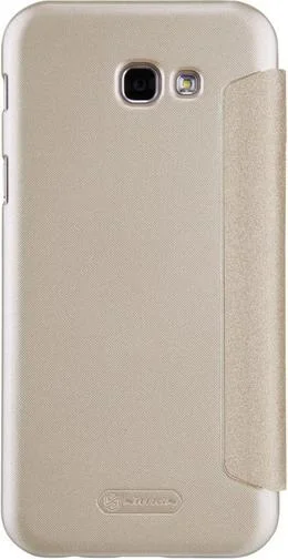 Фото: Чохол Nillkin для Samsung A5(2017) / A520 - Spark series золотий № 7 | KTC