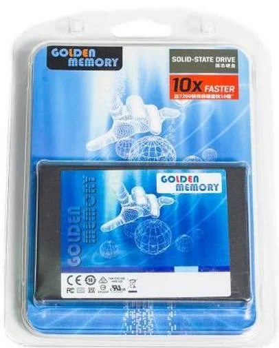 Фото: SSD-накопичувач Golden Memory 120 GB (AV120CGB) № 4 | KTC