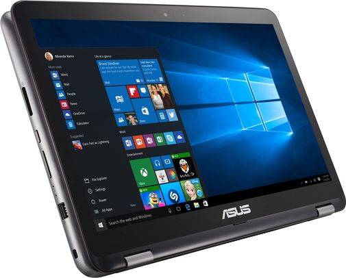 Ноутбук ASUS TP501UQ-FZ122T (TP501UQ-FZ122T) сірий