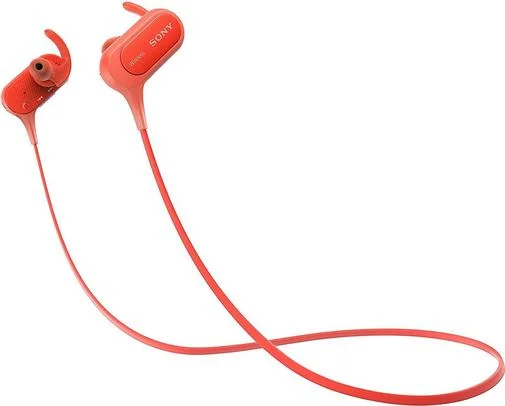 Фото: Гарнітура Sony MDR-XB50BS червона № 4 | KTC