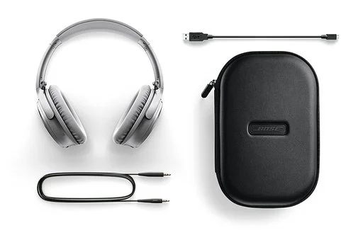 Фото: Навушники BOSE QuietComfort 35 Silver (QC35/silver) № 9 | KTC
