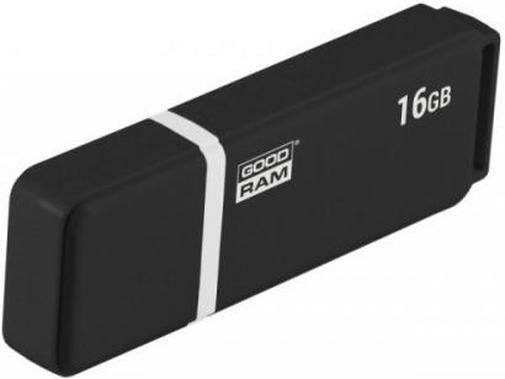 Флешка USB GoodRam UMO2 16 ГБ (UMO2-0160E0R11) графіт
