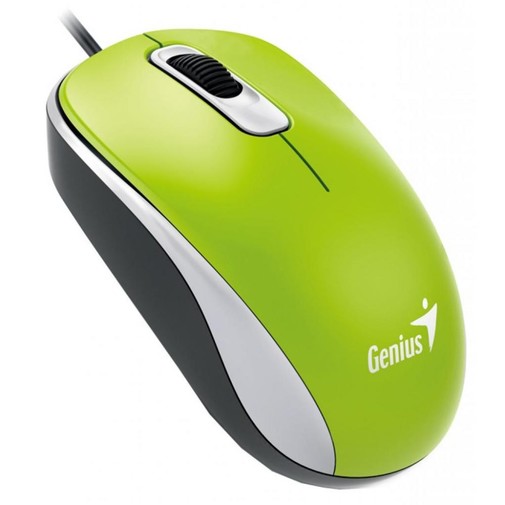 Мишка Genius DX-110 зелена